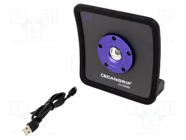 SCANGRIP Lámpara de inspección UV LED 12W