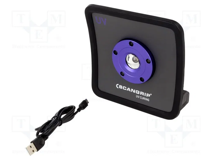 SCANGRIP Lámpara de inspección UV LED 12W SCANGRIP Lámpara de inspección UV LED 12W
