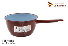 La Estrella Cazo Pico 18 cm - 2.2 L "Teja" (6 Unidades)
