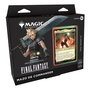 Magic the Gathering Final Fantasy Mazos de Commander Caja (4) castellano