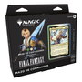 Magic the Gathering Final Fantasy Mazos de Commander Caja (4) castellano