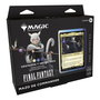 Magic the Gathering Final Fantasy Mazos de Commander Caja (4) castellano