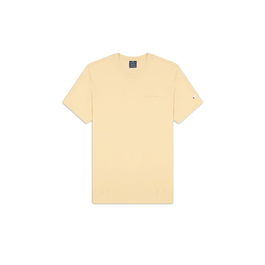 Camiseta de Manga Corta Hombre Champion Crewneck Beige