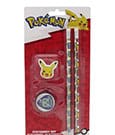 Pokémon Set de papelería 4 piezas