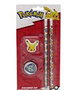 Pokémon Set de papelería 4 piezas