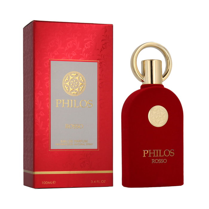 Maison Alhambra Philos Rosso Agua de perfume para hombres 100 ml Maison Alhambra Philos Rosso Agua de perfume para hombres 100 ml