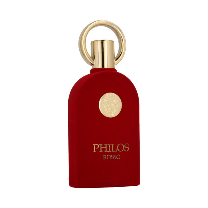 Maison Alhambra Philos Rosso Agua de perfume para hombres 100 ml Maison Alhambra Philos Rosso Agua de perfume para hombres 100 ml
