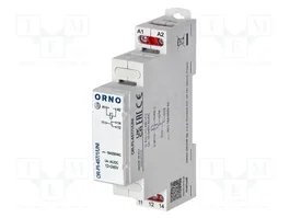 ORNO OR-PI-457/1/UNI Relé de instalación SPDT