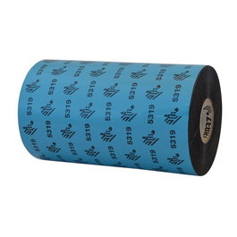 Zebra Cinta Térmica de Transferencia 2300 Wax, Negro, 56.9 mm x 74 m, Cera, 1.2 cm Diámetro de Núcleo - 12 Rollos