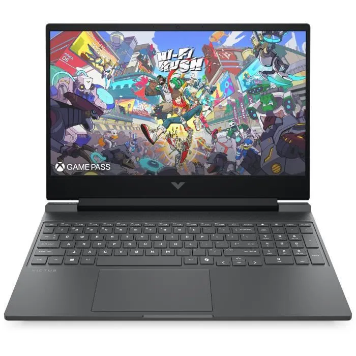HP Portátil para juegos Victus 15-fb3012nf 15,6" FHD 144Hz RTX 5060 8GB Ryzen AI 5 340 16GB 512GB Sin Windows HP Portátil para juegos Victus 15-fb3012nf 15,6" FHD 144Hz RTX 5060 8GB Ryzen AI 5 340 16GB 512GB Sin Windows