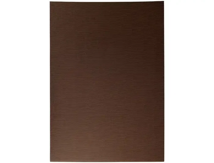 Liderpapel Cartón Ondulado 320 g 50 x 70 cm Color Marrón - Hoja para Manualidades