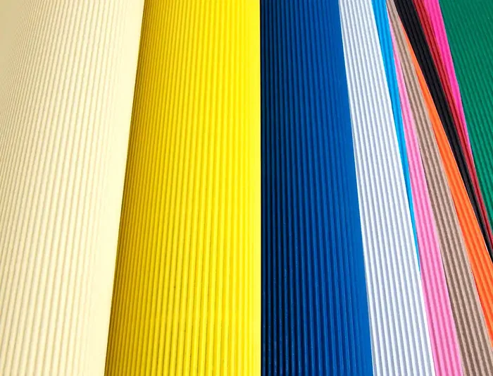 Liderpapel Cartón Ondulado 320 g 50 x 70 cm Color Marrón - Hoja para Manualidades