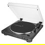 Audio-Technica AT-LP60XBK Tocadiscos de vinilo automático con preamplificador phono integrado, Negro