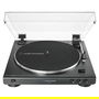 Audio-Technica AT-LP60XBK Tocadiscos de vinilo automático con preamplificador phono integrado, Negro