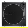 Audio-Technica AT-LP60XBK Tocadiscos de vinilo automático con preamplificador phono integrado, Negro