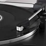 Audio-Technica AT-LP60XBK Tocadiscos de vinilo automático con preamplificador phono integrado, Negro