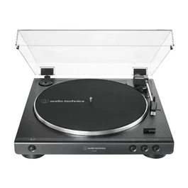 Audio-Technica AT-LP60XBK Tocadiscos de vinilo automático con preamplificador phono integrado, Negro