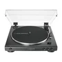 Audio-Technica AT-LP60XBK Tocadiscos de vinilo automático con preamplificador phono integrado, Negro