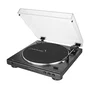 Audio-Technica AT-LP60XBK Tocadiscos de vinilo automático con preamplificador phono integrado, Negro