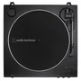 Audio-Technica AT-LP60XBK Tocadiscos de vinilo automático con preamplificador phono integrado, Negro