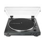 Audio-Technica AT-LP60XBK Tocadiscos de tracción por correa totalmente automático Negro
