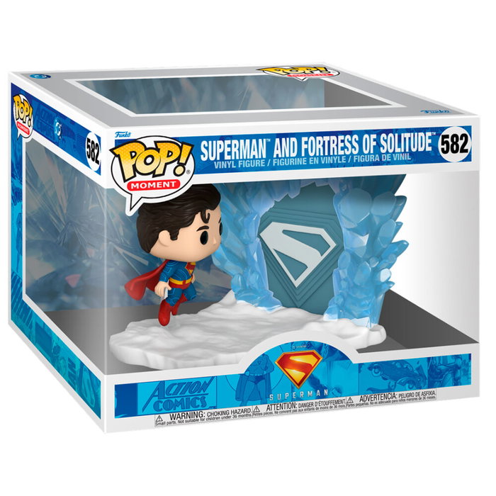 Funko POP Moments Superman and Fortress of Solitude (2025) Funko POP Moments Superman and Fortress of Solitude (2025)