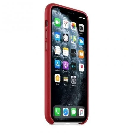 FUNDA APPLE IPHONE 11 PRO LEATHER CASE - PRODUCT RED - MWYF2ZM/A