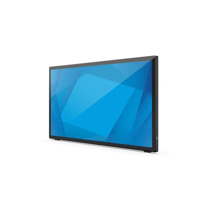 Elo ET2270L-2UWA-0-BL-G Monitor táctil de 22 pulgadas (21.5") Full HD 1920x1080 LCD 4K Ultra HD, 10 puntos táctiles, HDMI, DisplayPort, USB, Altavoces, montaje VESA, Negro