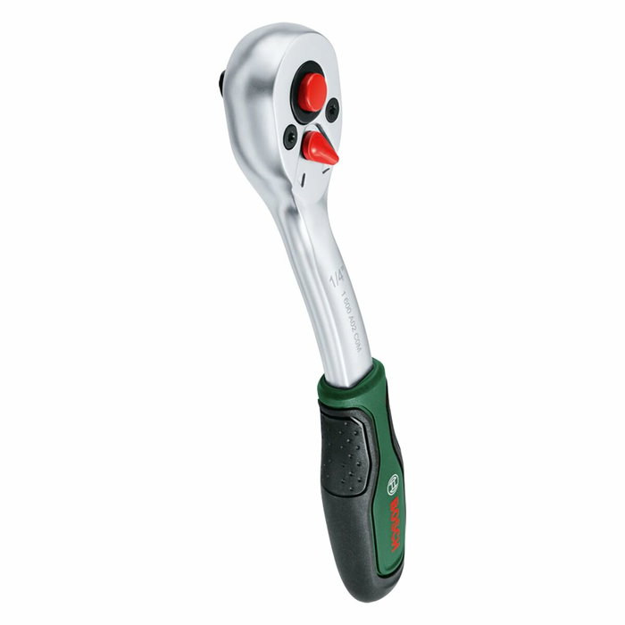 Bosch Llave de trinquete 1/4 con alto torque de hasta 93 Nm