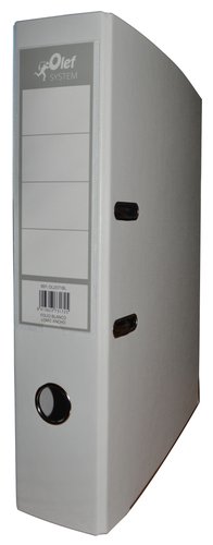 Archivador Palanca Olef Plastif.Color A4 50Mm Gris Archivador Palanca Olef Plastif.Color A4 50Mm Gris