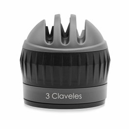 3 Claveles Afilador de cuchillos 3 pasos con ventosa