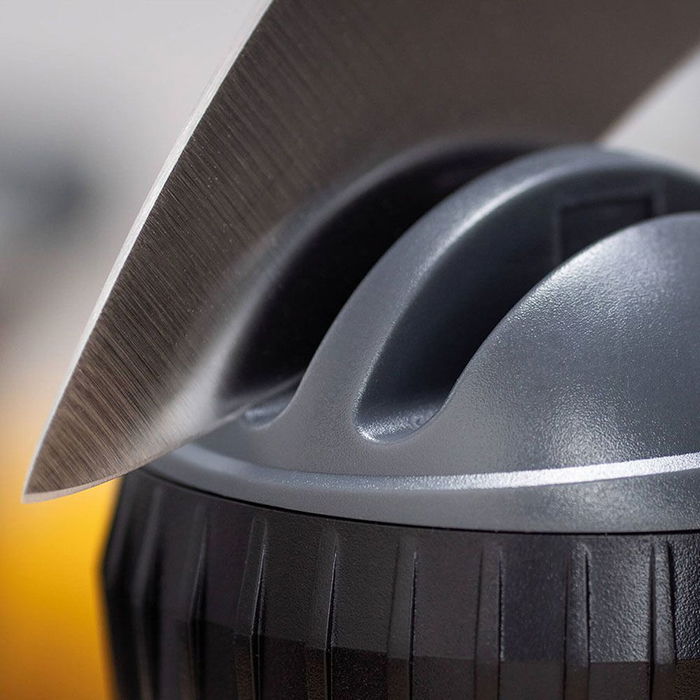 3 Claveles Afilador de Cuchillos 3 Pasos con Ventosa Diamante Carburo Cerámica