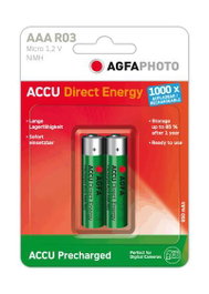 AgfaPhoto Direct Energy Micro AAA 950 mAh MP2
