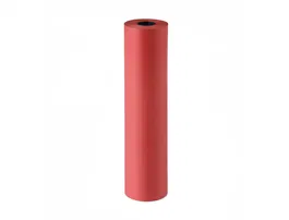 Liderpapel Bobina de Papel de Regalo Kraft Verjurado, 60 g/m², Ancho 62 cm, Color Burdeos, Ideal para Embalaje, Packaging y Manualidades