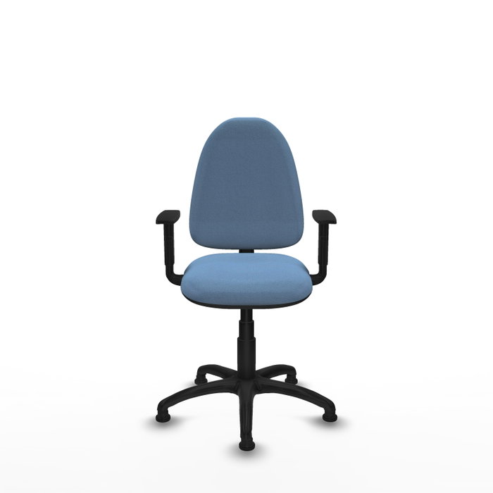 PIQUERAS Y CRESPO Silla de oficina Aýna Azul cielo