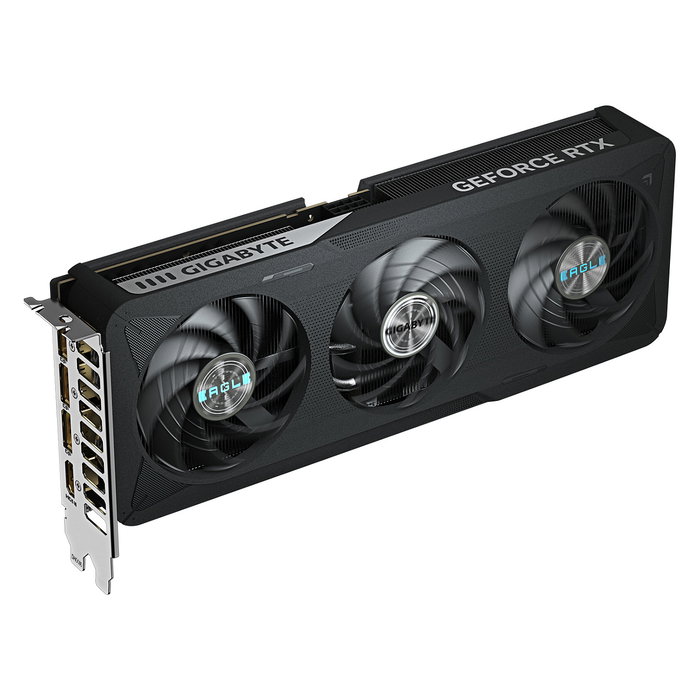 Gigabyte RTX 5060 Ti EAGLE MAX OC 8GB GDDR7 Tarjeta Gráfica, 128-bit, PCI-E 5.0, 2617MHz Frecuencia Núcleo, GV-N506TEAGLEMAX OC-8GD