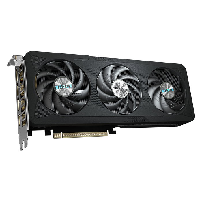 Gigabyte RTX 5060 Ti EAGLE MAX OC 8GB GDDR7 Tarjeta Gráfica, 128-bit, PCI-E 5.0, 2617MHz Frecuencia Núcleo, GV-N506TEAGLEMAX OC-8GD
