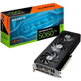 Gigabyte Tarjeta Gráfica GeForce RTX 5060 Ti WINDFORCE MAX OC 8G GDDR7 GV-N506TEAGLEMAX OC-8GD