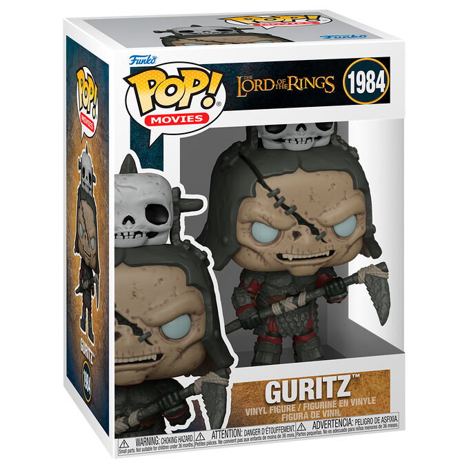 Funko Figura POP El Señor de los Anillos Guritz, Figura Vinilo en Caja Regalo