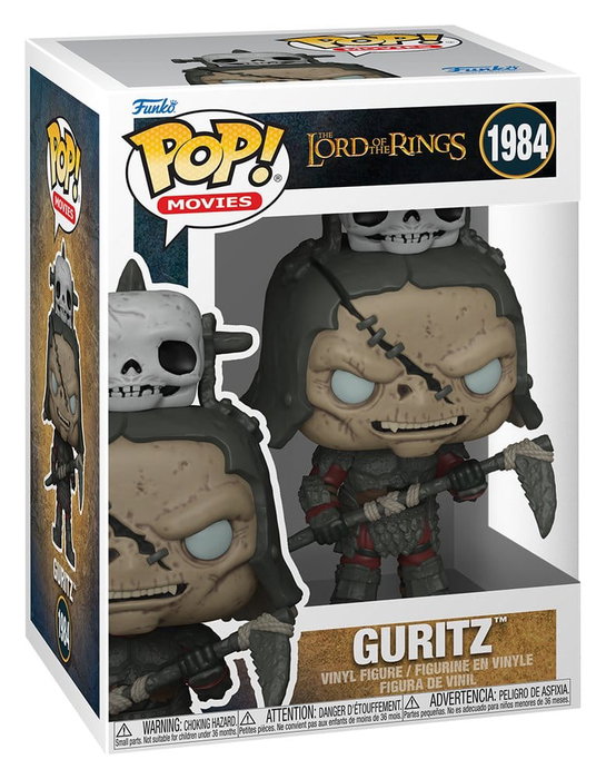 Funko POP! El Señor de los Anillos Guritz