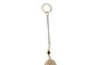 DKD Home Decor Decoración Colgante Árbol de la Vida Dorado y Blanco