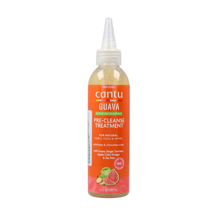 Cantu GUAVA & GINGER pre-cleanser treatment 180 ml Cantu GUAVA & GINGER pre-cleanser treatment 180 ml