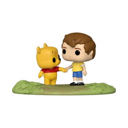 Funko Pop Moment Disney Winnie the Pooh y Christopher Robin Exclusive
