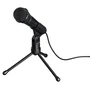 Hama MIC-P35 Allround Micrófono de Sobremesa con Trípode