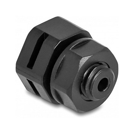 DeLOCK Tapón de Ventilación M6 Negro (2 piezas) DeLOCK Tapón de Ventilación M6 Negro (2 piezas)