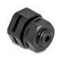 DeLOCK Tapón de Ventilación M6 Negro (2 piezas)