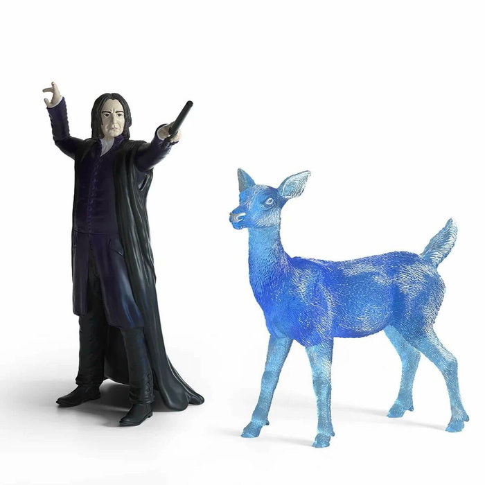 Schleich Snape y su Patronus - Gama Harry Potter
