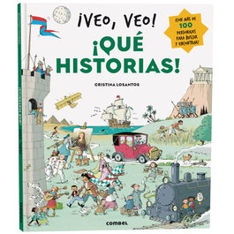 COMBEL, ¡Veo, veo! ¡Qué historias!