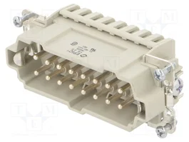 LAPP Conector HDC EPIC H-BE Macho de 16 Pines
