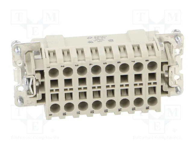 LAPP Conector HDC EPIC H-BE Macho de 16 Pines